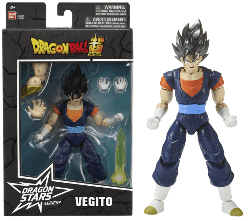 DRAGON BALL - Vegeto - Figurine Dragon Stars 17cm Serie 8