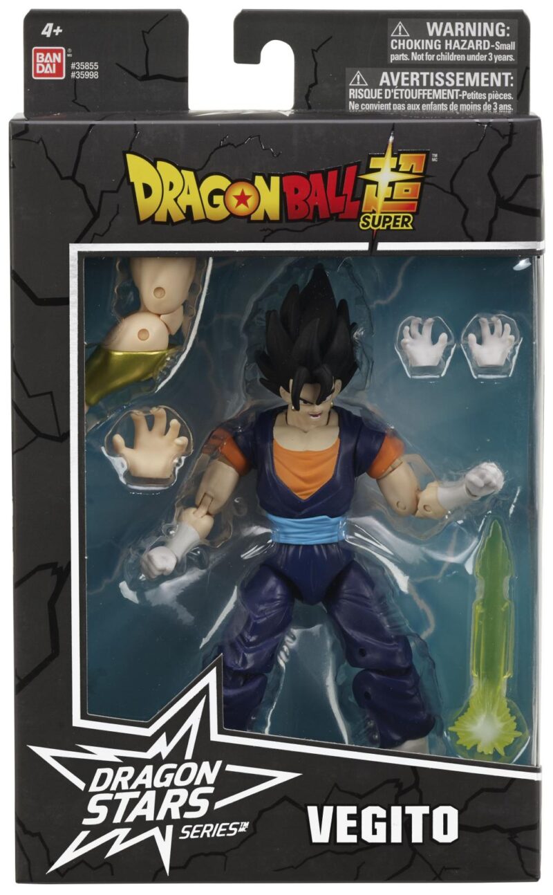 DRAGON BALL - Vegeto - Figurine Dragon Stars 17cm Serie 8 – Image 2