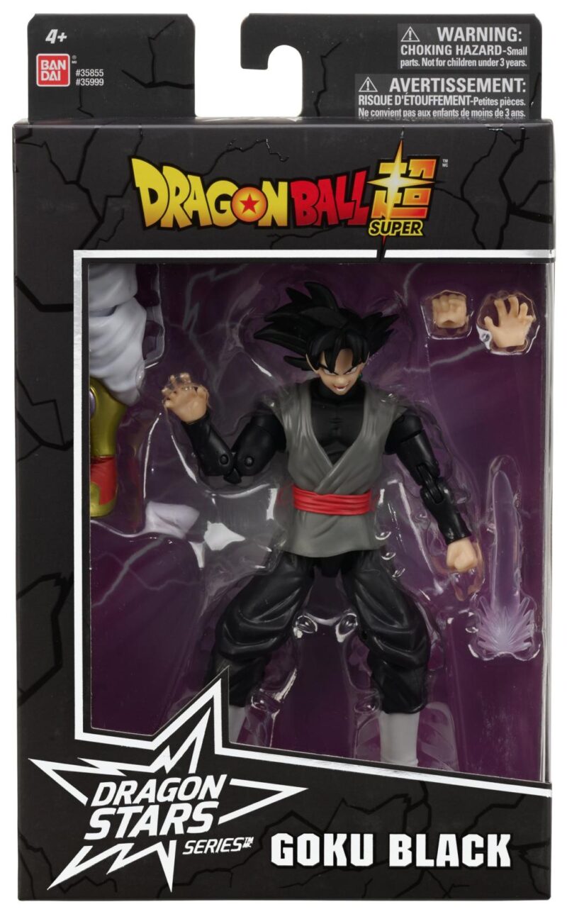 DRAGON BALL - Goku Black - Figurine Dragon Stars 17cm Serie 8 – Image 2