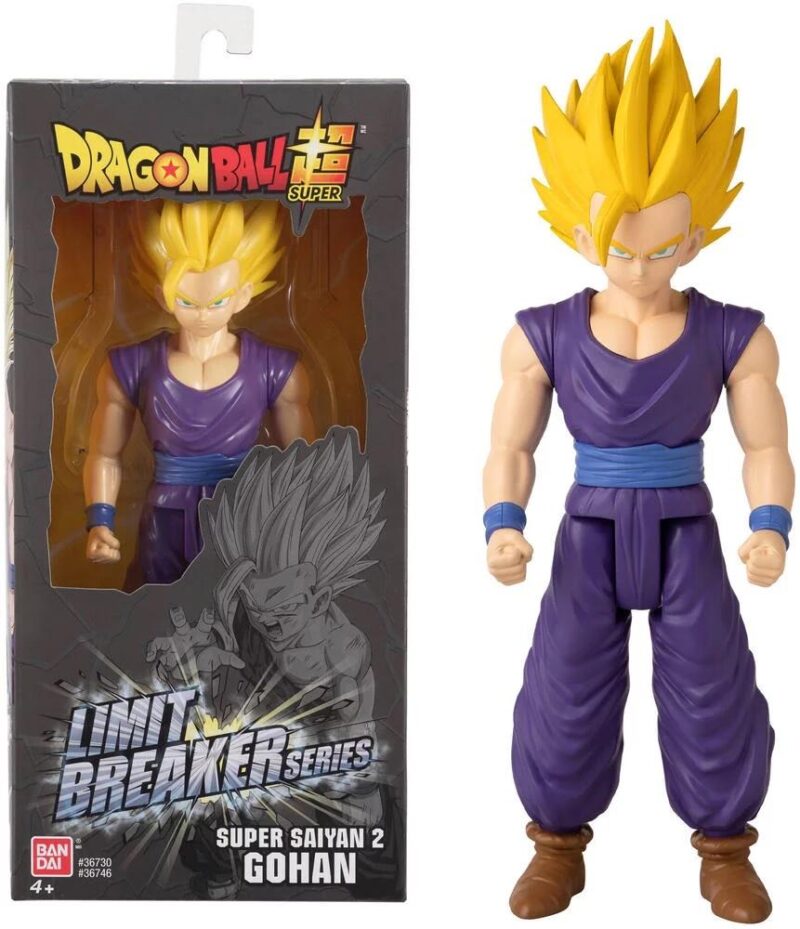 DRAGON BALL - SS2 Gohan - Figurine géante Limit Breaker 30cm