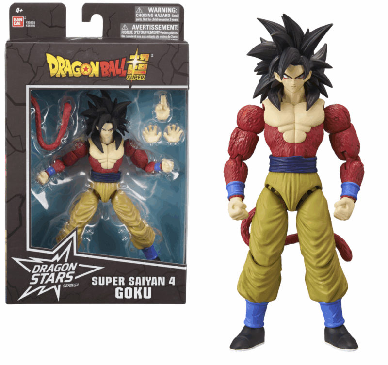 DRAGON BALL - Goku SS4 - Figurine Dragon Stars 17cm Serie 9