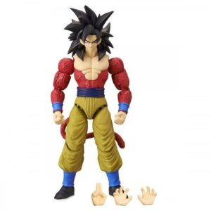 DRAGON BALL - Goku SS4 - Figurine Dragon Stars 17cm Serie 9 – Image 2