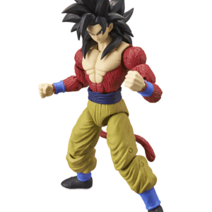 DRAGON BALL - Goku SS4 - Figurine Dragon Stars 17cm Serie 9 – Image 4