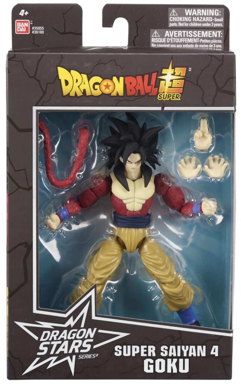 DRAGON BALL - Goku SS4 - Figurine Dragon Stars 17cm Serie 9 – Image 6