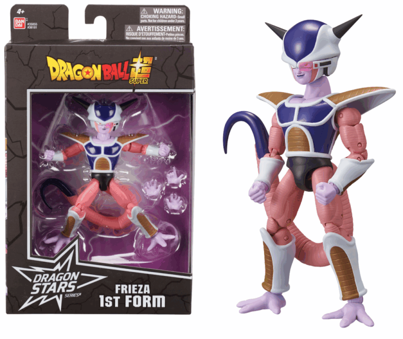DRAGON BALL - Freezer 1st Form - Figurine Dragon Stars 17cm Serie 9