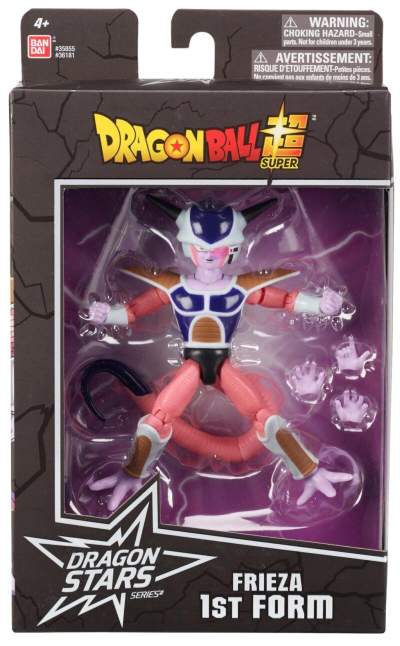 DRAGON BALL - Freezer 1st Form - Figurine Dragon Stars 17cm Serie 9 – Image 6