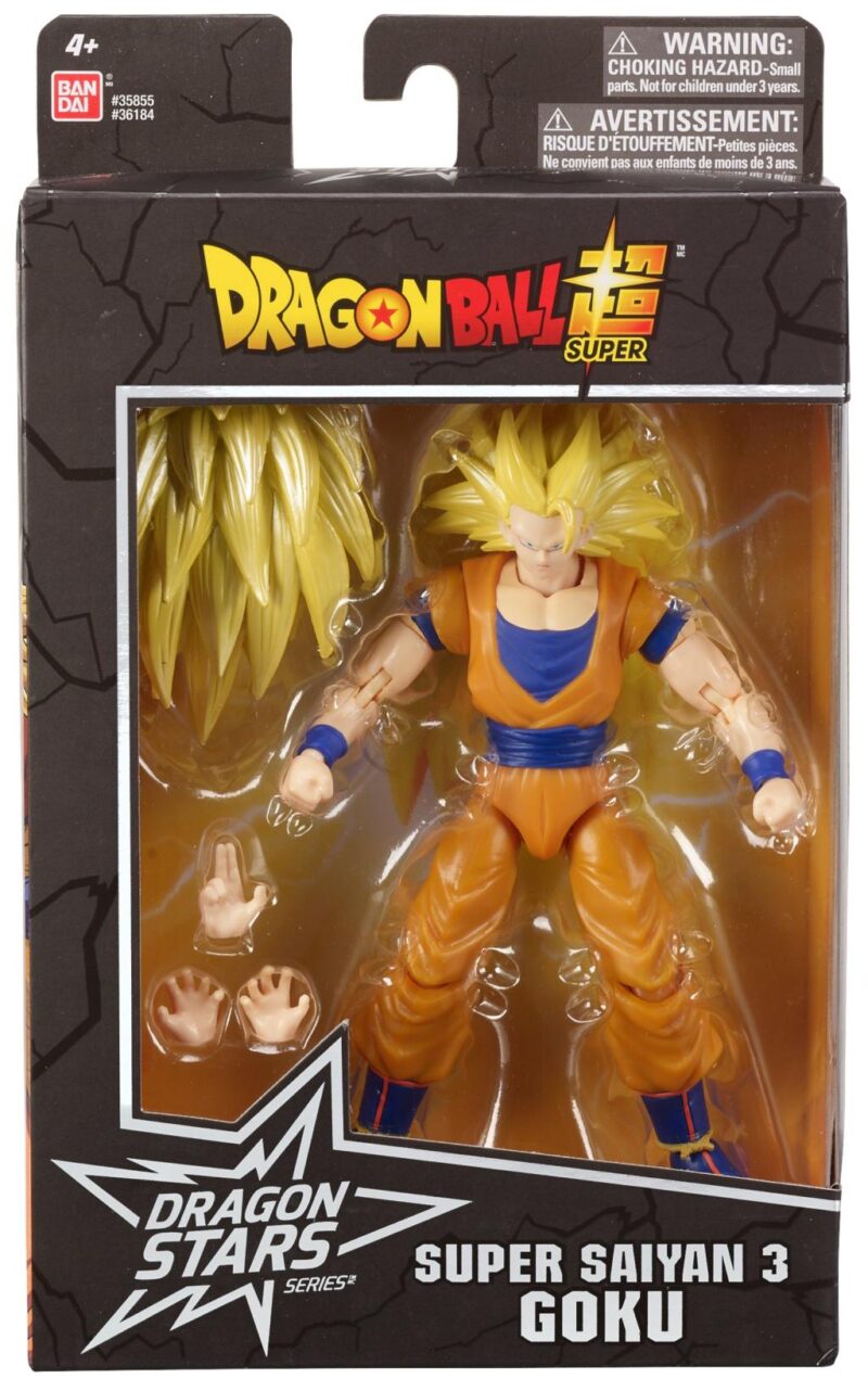 DRAGON BALL - Goku SS3 - Figurine Dragon Stars 17cm Serie 10 – Image 2