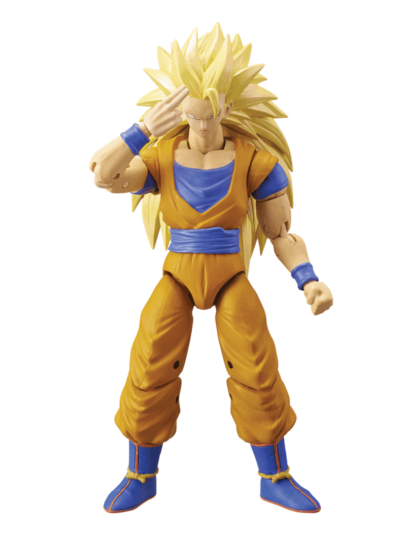 DRAGON BALL - Goku SS3 - Figurine Dragon Stars 17cm Serie 10 – Image 4