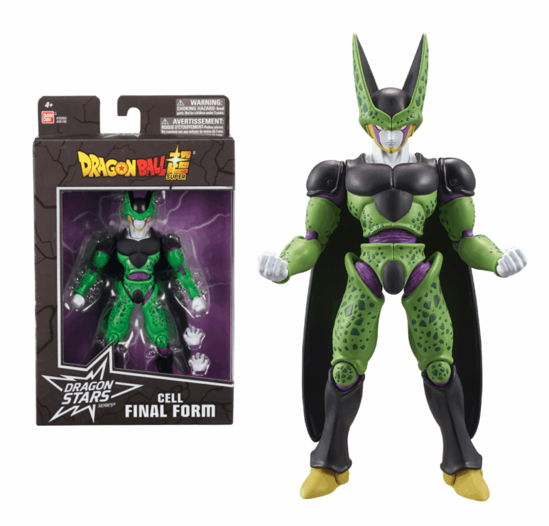 DRAGON BALL - Cell Fin. Form - Figurine Dragon Stars 17cm Serie 10