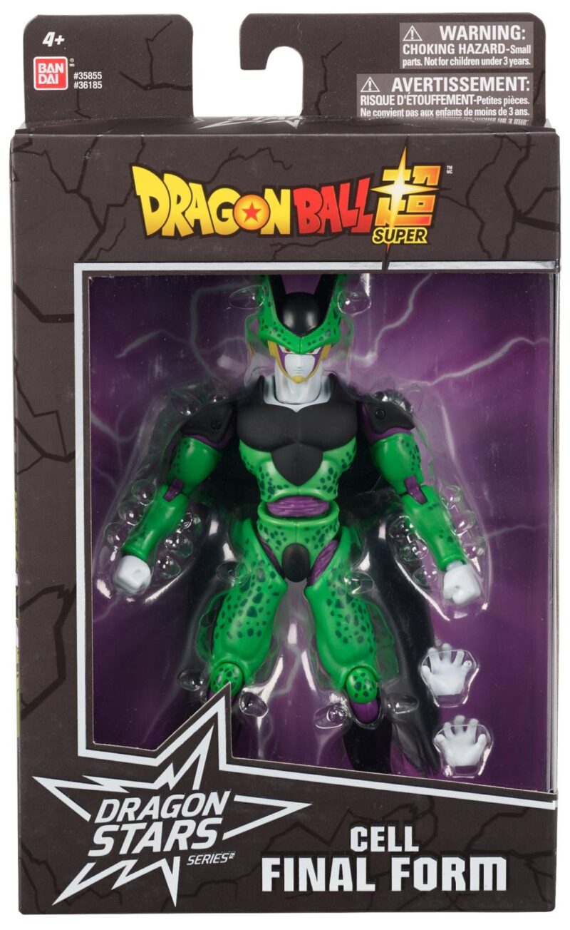 DRAGON BALL - Cell Fin. Form - Figurine Dragon Stars 17cm Serie 10 – Image 2