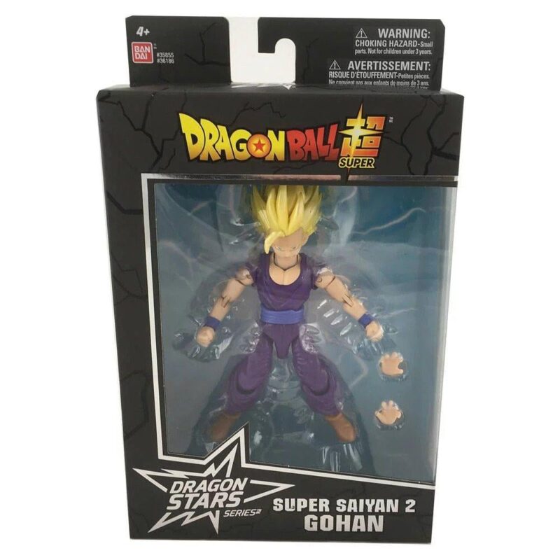 DRAGON BALL - Gohan SS2 - Figurine Dragon Stars 17cm Serie 11 – Image 2