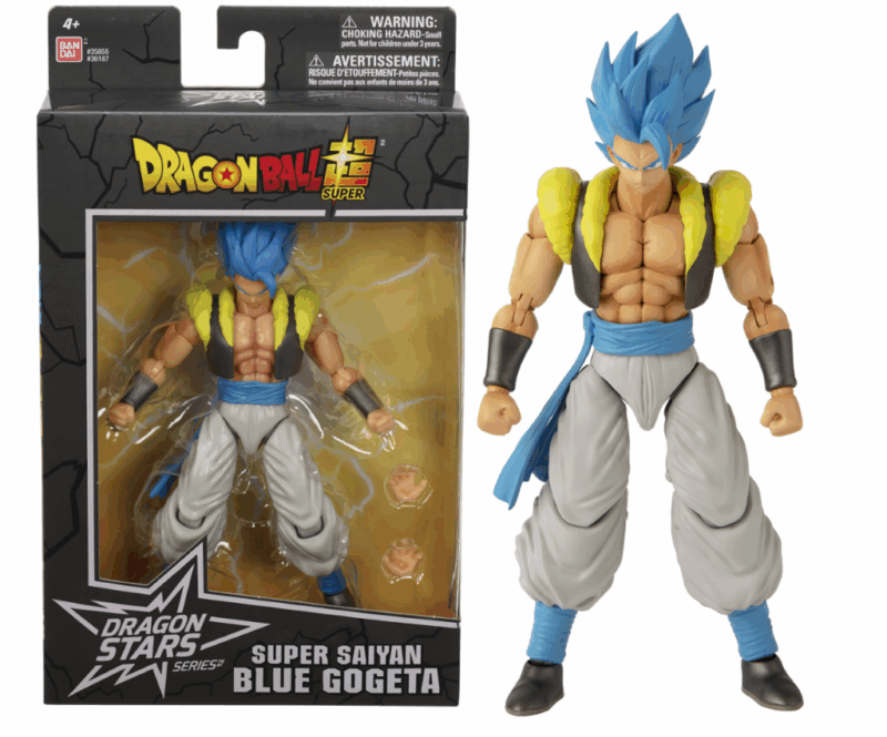 DRAGON BALL - Gogeta Blue SS - Figurine Dragon Stars 17cm Serie 11