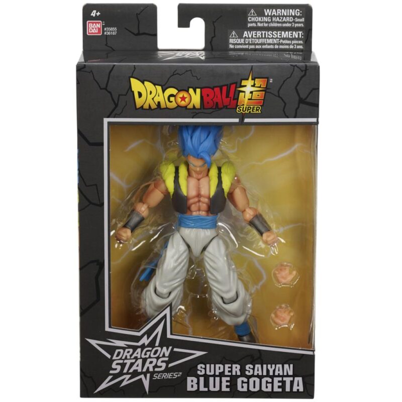 DRAGON BALL - Gogeta Blue SS - Figurine Dragon Stars 17cm Serie 11 – Image 6