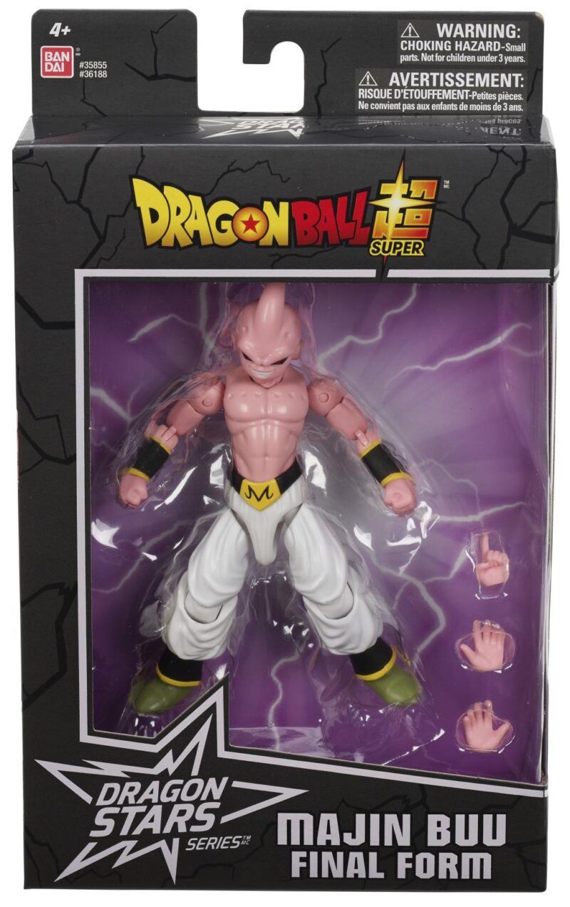 DRAGON BALL - Majin Bu Fin. Form - Figurine Dragon Stars 17cm Serie 11 – Image 2
