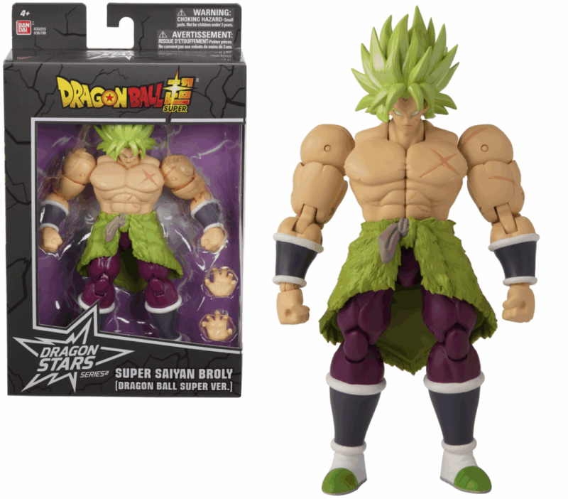 DRAGON BALL - Broly SS - Figurine Dragon Stars 17cm Serie 11