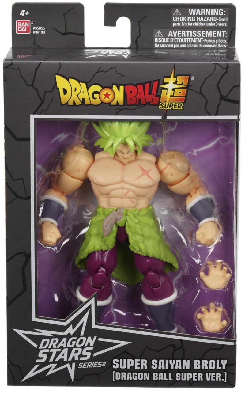 DRAGON BALL - Broly SS - Figurine Dragon Stars 17cm Serie 11 – Image 2