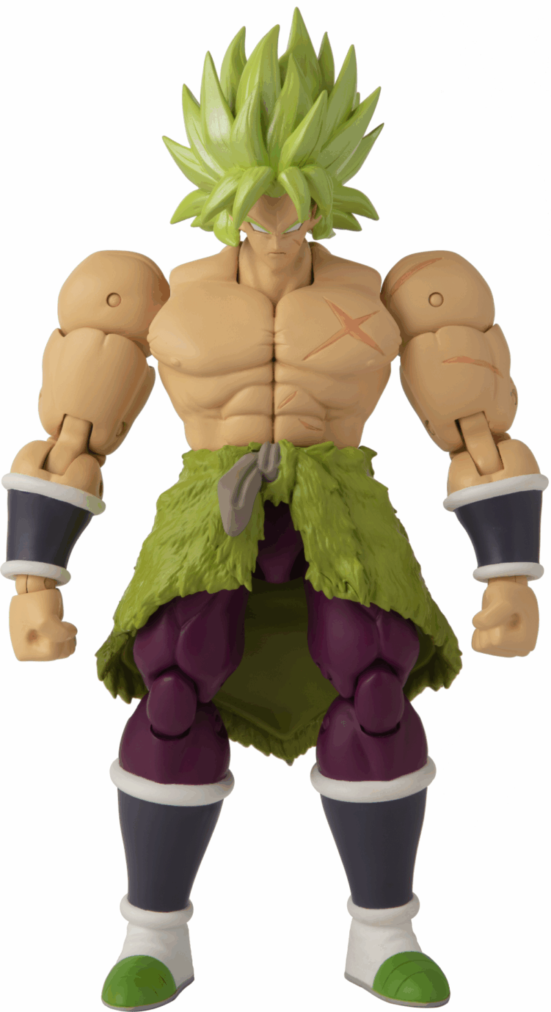 DRAGON BALL - Broly SS - Figurine Dragon Stars 17cm Serie 11 – Image 4