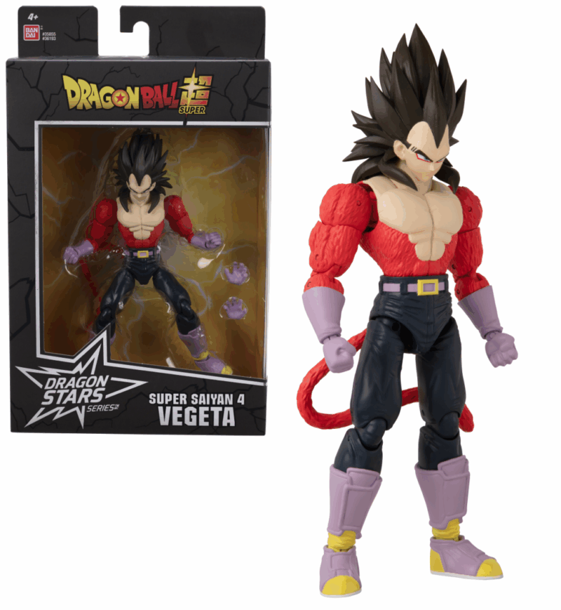 DRAGON BALL - Vegeta SS4 - Figurine Dragon Stars 17cm Serie 13