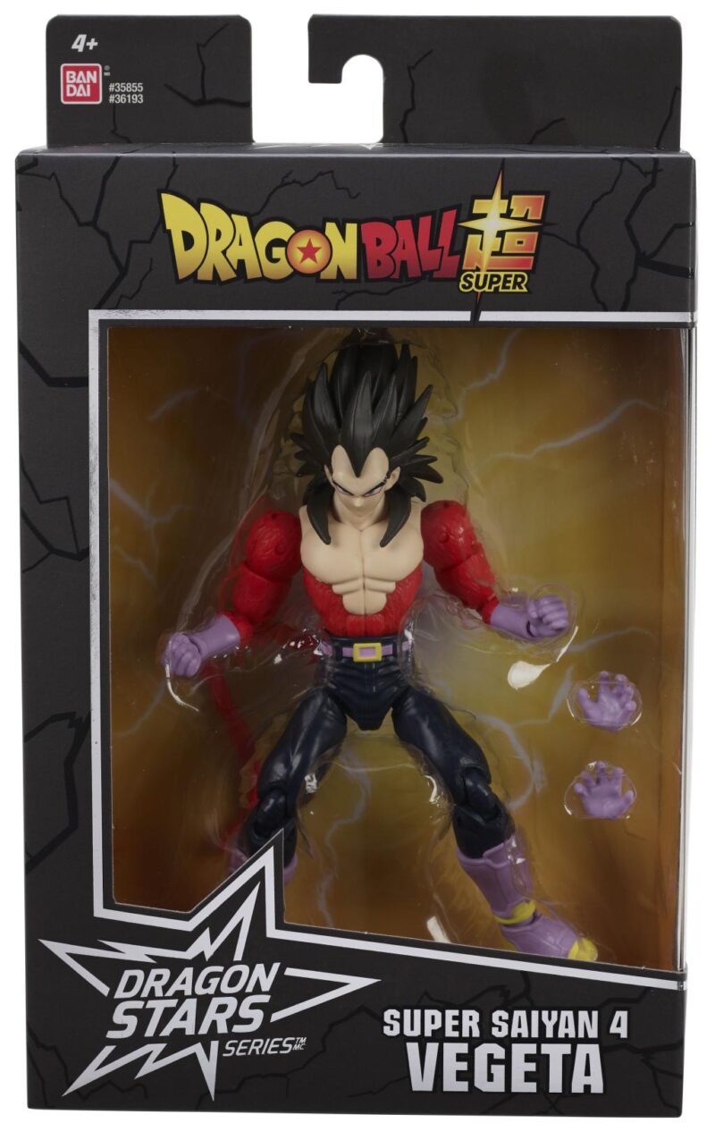 DRAGON BALL - Vegeta SS4 - Figurine Dragon Stars 17cm Serie 13 – Image 2