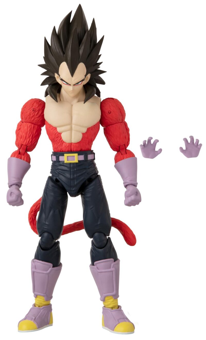 DRAGON BALL - Vegeta SS4 - Figurine Dragon Stars 17cm Serie 13 – Image 4