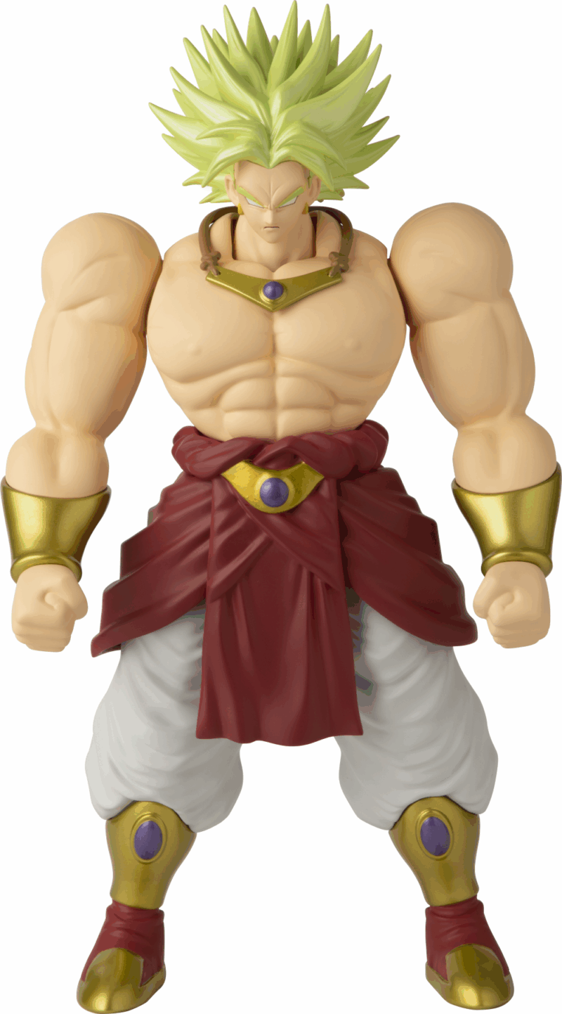 DRAGON BALL - SS Broly Anime - Figurine Super Limit Breaker 33cm – Image 2