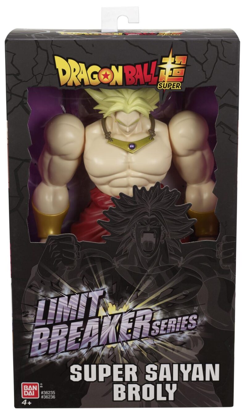 DRAGON BALL - SS Broly Anime - Figurine Super Limit Breaker 33cm – Image 4