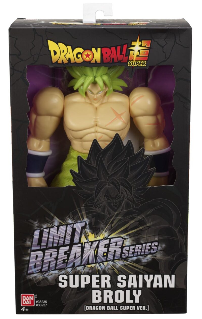 DRAGON BALL - SS Broly Film - Figurine Super Limit Breaker 33cm – Image 2