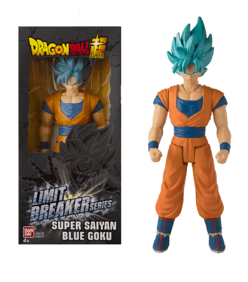 DRAGON BALL - Blue Goku - Figurine géante Limit Breaker 30cm