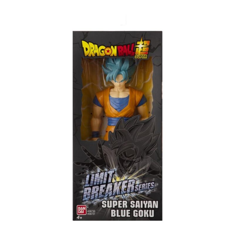 DRAGON BALL - Blue Goku - Figurine géante Limit Breaker 30cm – Image 5