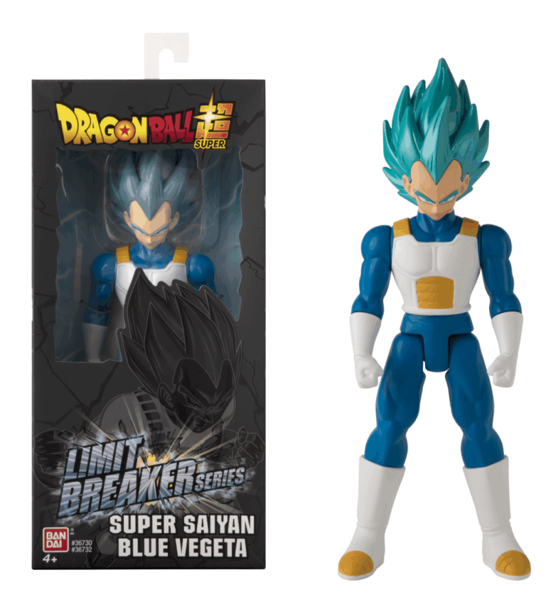 DRAGON BALL - Blue Vegeta - Figurine géante Limit Breaker 30cm