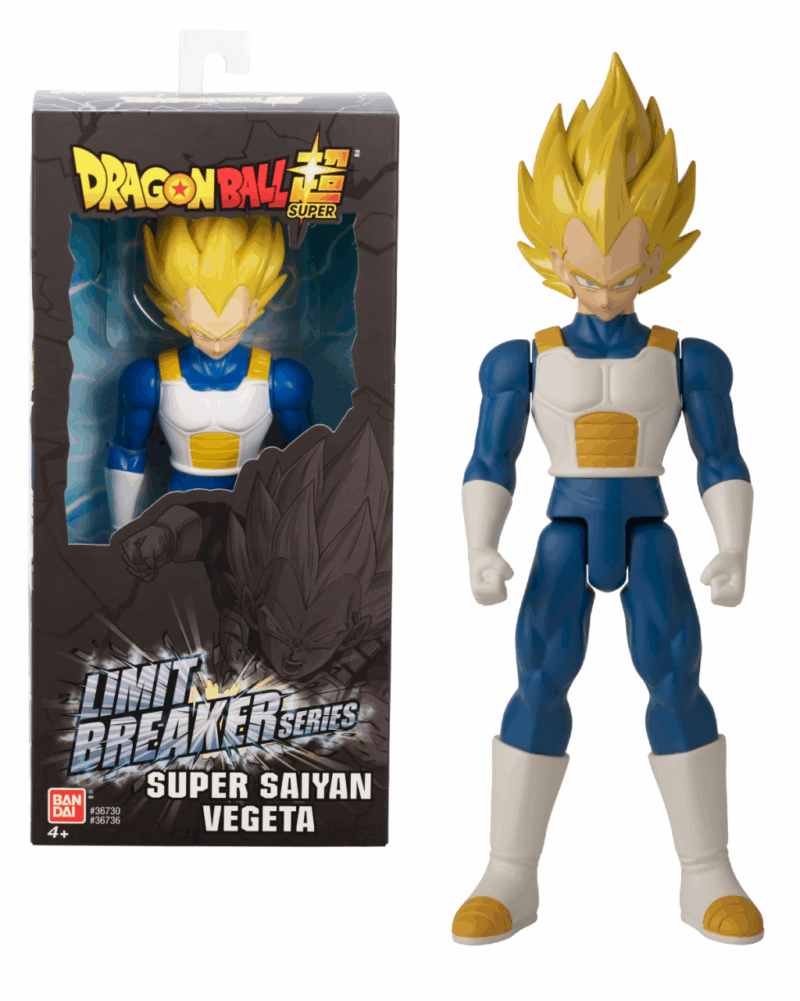 DRAGON BALL - SS Vegeta - Figurine géante Limit Breaker 30cm