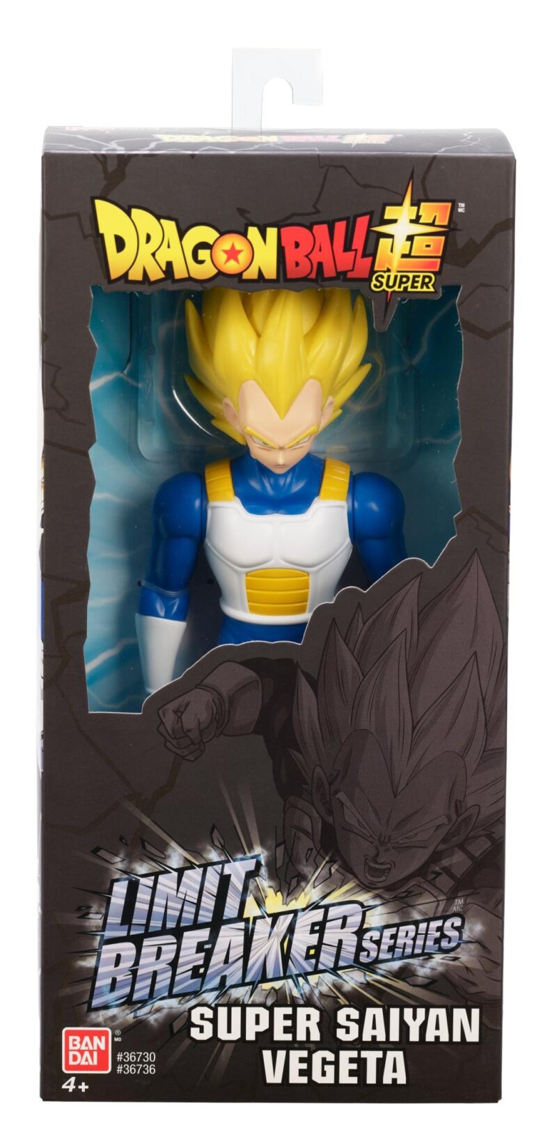 DRAGON BALL - SS Vegeta - Figurine géante Limit Breaker 30cm – Image 4