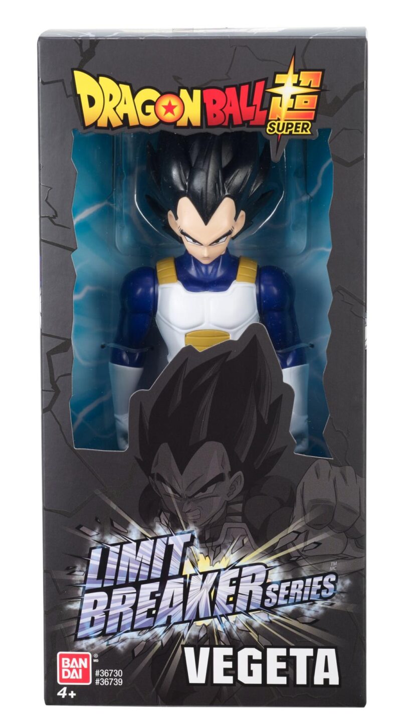 DRAGON BALL - Vegeta - Figurine géante Limit Breaker 30cm – Image 4