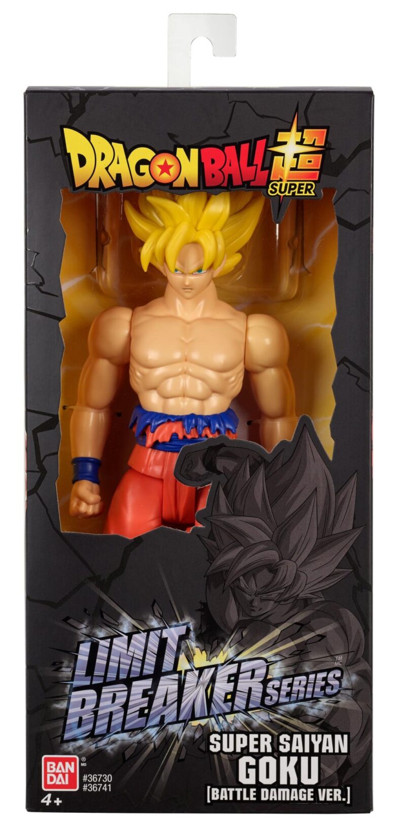 DRAGON BALL - SS Goku Battle Dam. - Figurine géante Limit Breaker 30cm – Image 2