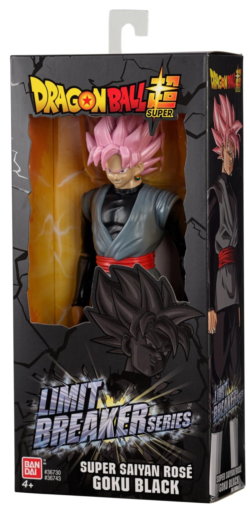 DRAGON BALL - Goku Black Rose - Figurine géante Limit Breaker 30cm – Image 2