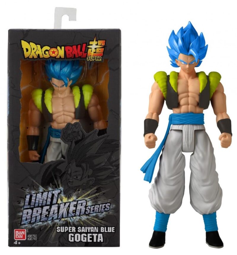 DRAGON BALL - SS Blue Gogeta - Figurine géante Limit Breaker 30cm
