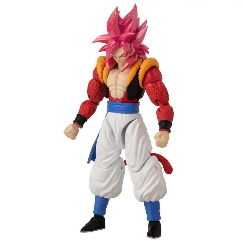 DRAGON BALL - Gogeta SS4 - Figurine Dragon Stars 17cm Serie 14 – Image 2