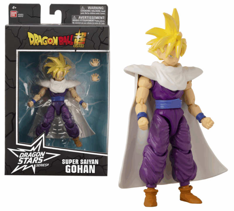 DRAGON BALL - Gohan SS - Figurine Dragon Stars 17cm Serie 14