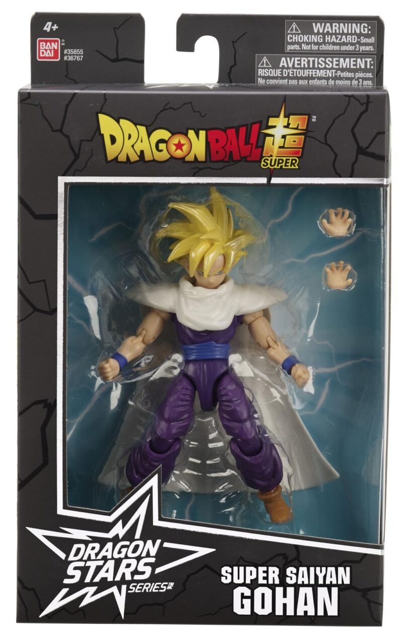 DRAGON BALL - Gohan SS - Figurine Dragon Stars 17cm Serie 14 – Image 2