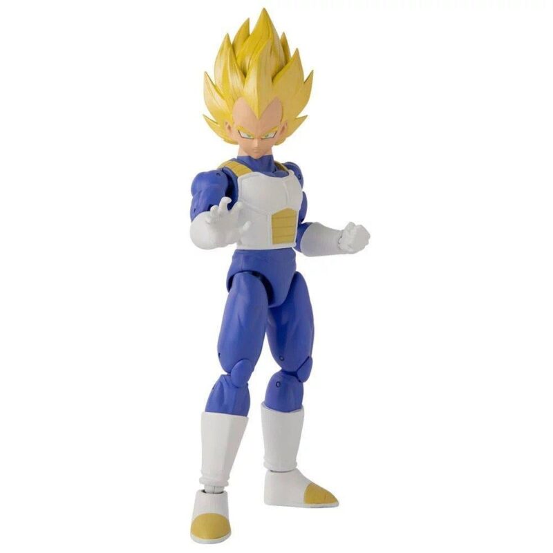 DRAGON BALL - Vegeta SS - Figurine Dragon Stars 17cm Serie 15 – Image 2