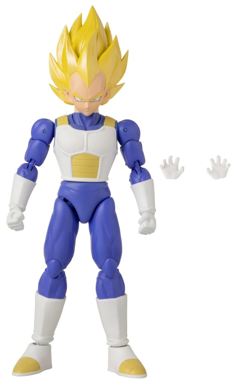 DRAGON BALL - Vegeta SS - Figurine Dragon Stars 17cm Serie 15 – Image 4
