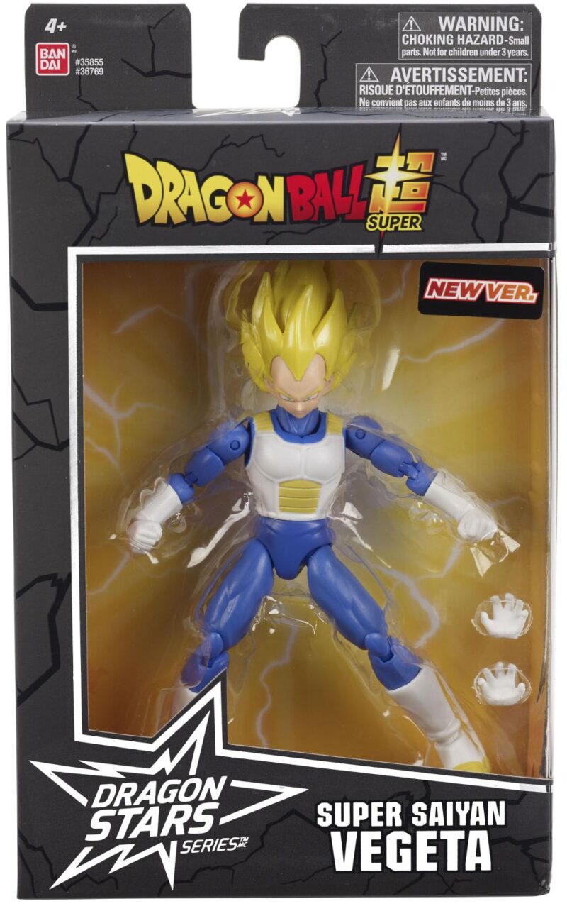 DRAGON BALL - Vegeta SS - Figurine Dragon Stars 17cm Serie 15 – Image 5