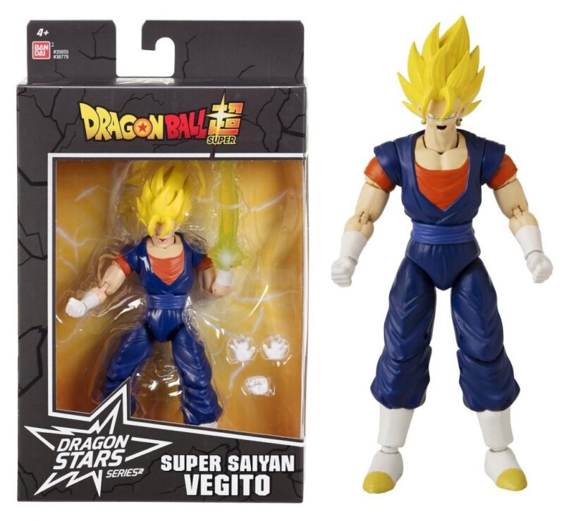 DRAGON BALL - SS Vegito - Figurine Dragon Stars 17cm Serie 18