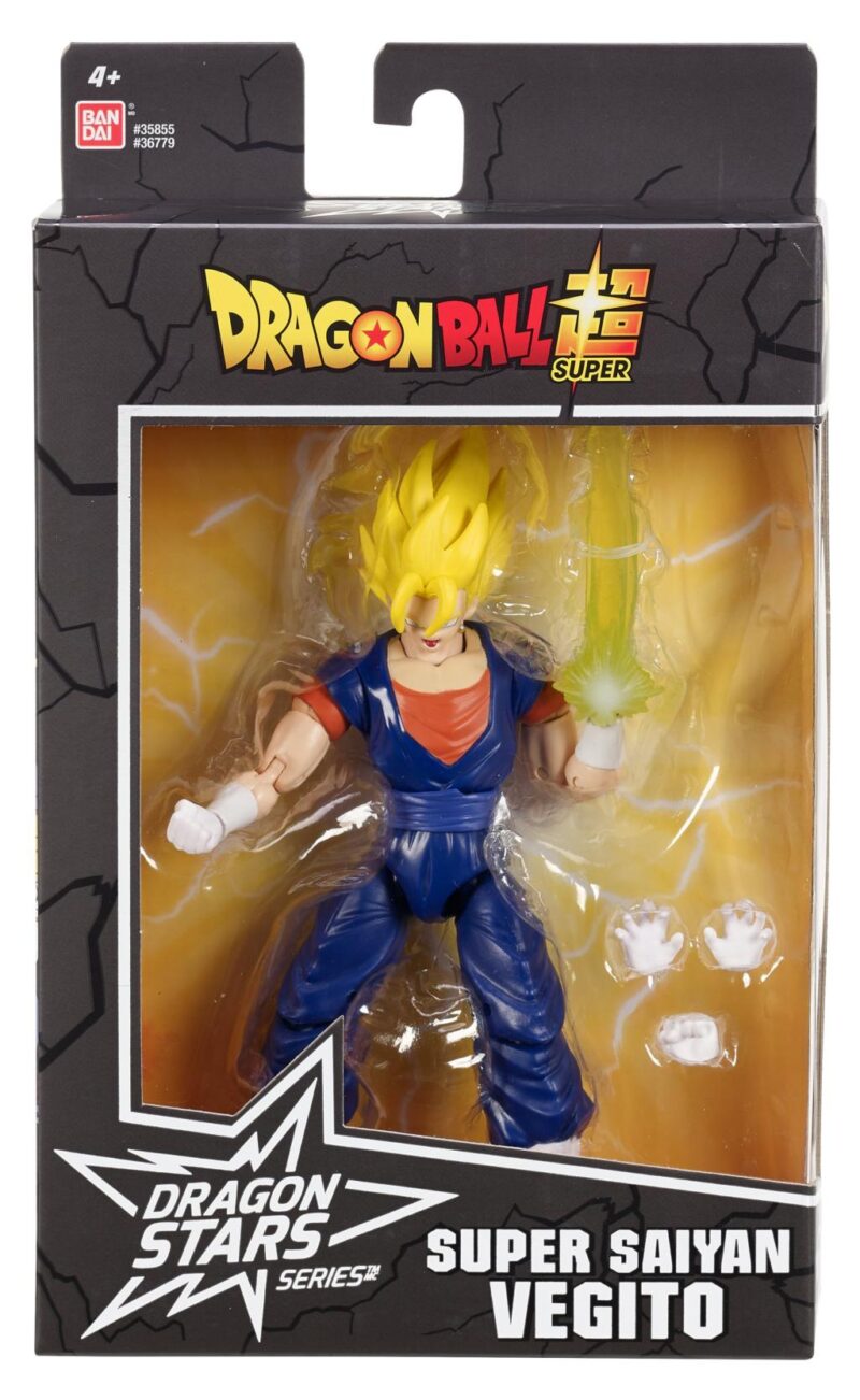 DRAGON BALL - SS Vegito - Figurine Dragon Stars 17cm Serie 18 – Image 2