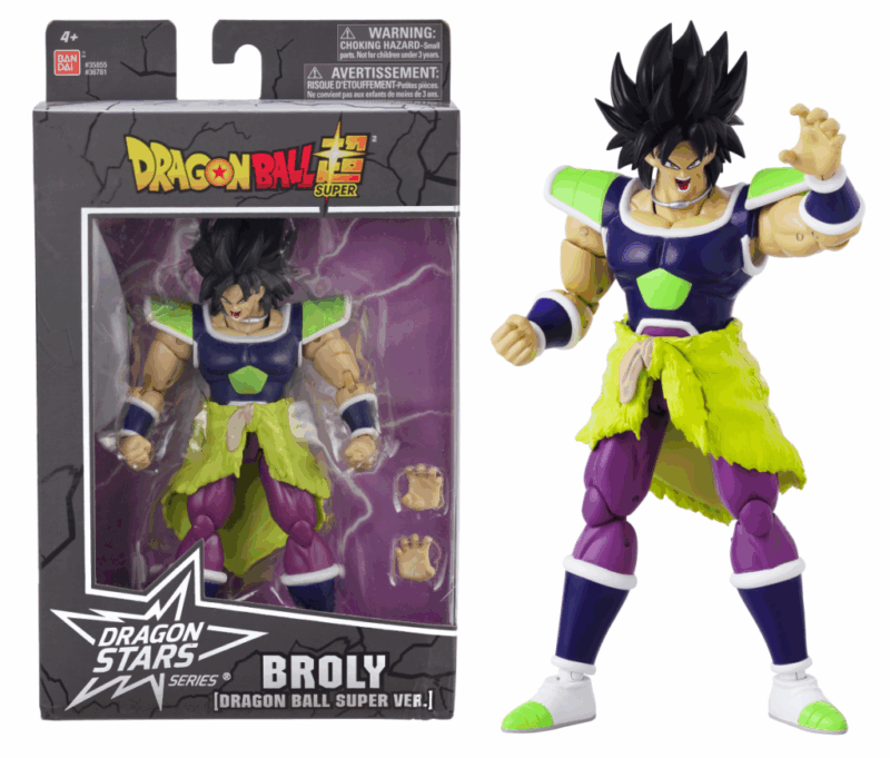 DRAGON BALL - Broly - Figurine Dragon Stars 17cm Série 19