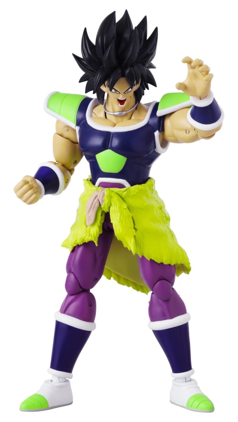 DRAGON BALL - Broly - Figurine Dragon Stars 17cm Série 19 – Image 4