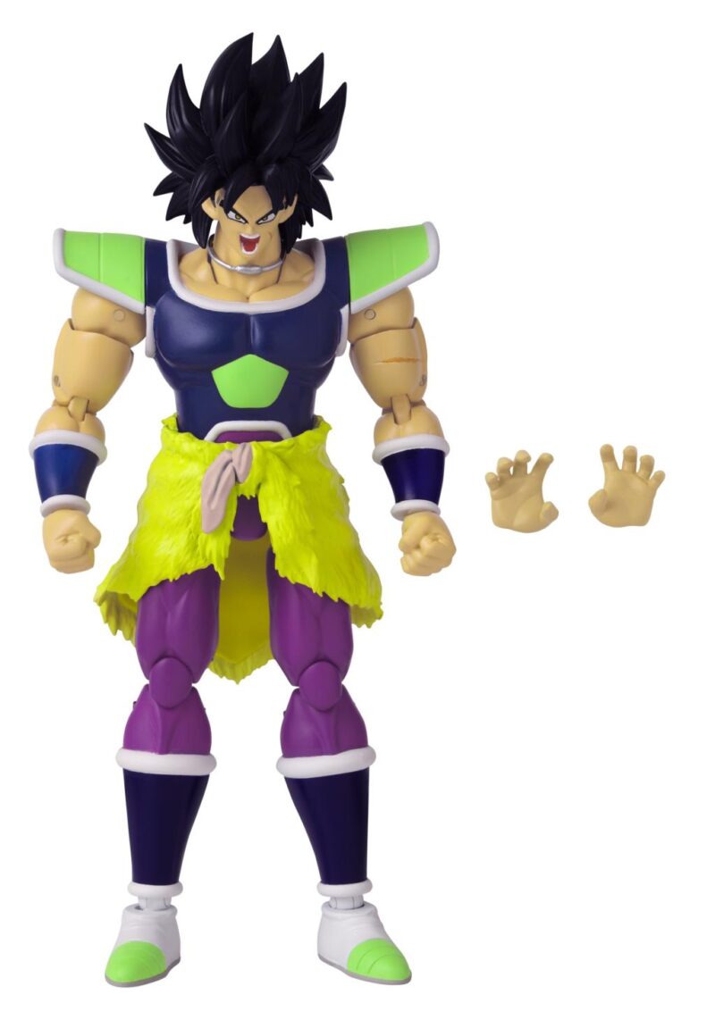 DRAGON BALL - Broly - Figurine Dragon Stars 17cm Série 19 – Image 5