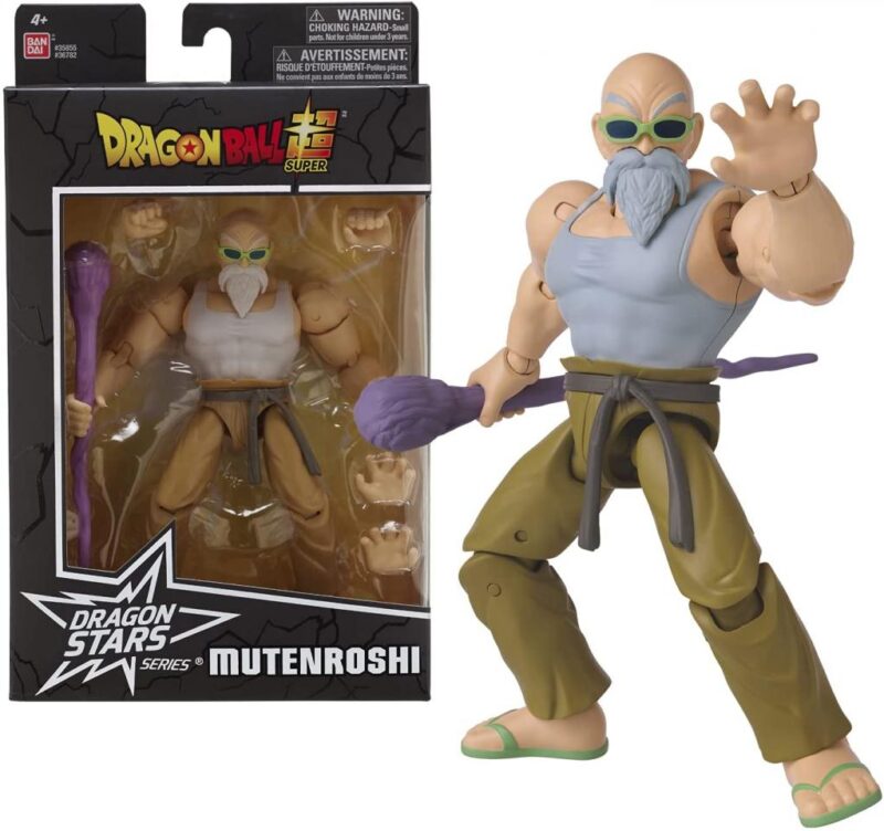DRAGON BALL - Master Roshi - Figurine Dragon Stars 17cm Serie 19