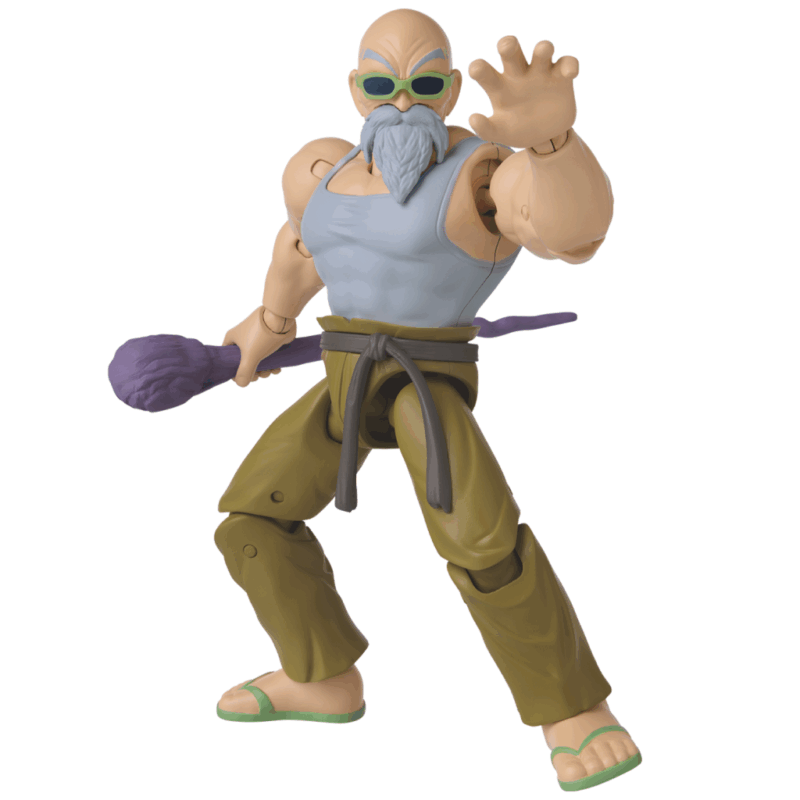DRAGON BALL - Master Roshi - Figurine Dragon Stars 17cm Serie 19 – Image 2