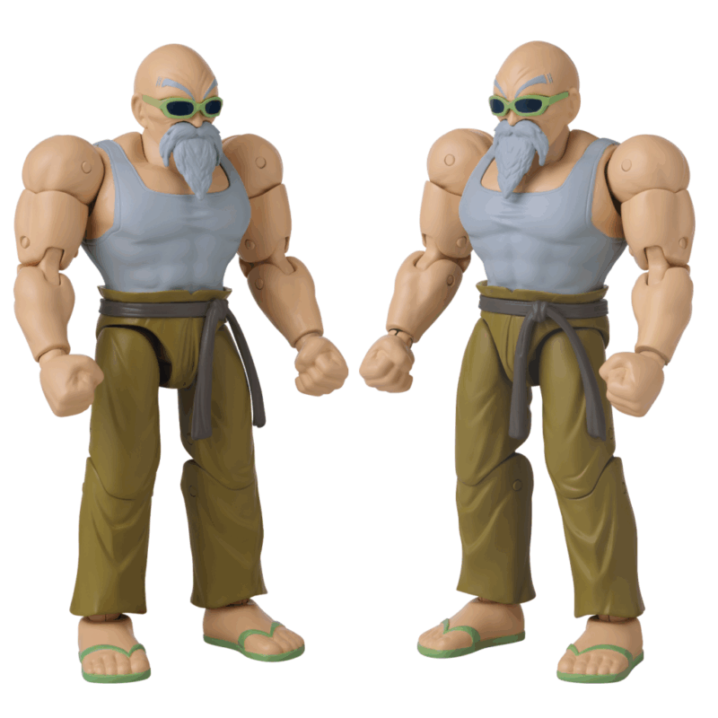 DRAGON BALL - Master Roshi - Figurine Dragon Stars 17cm Serie 19 – Image 3